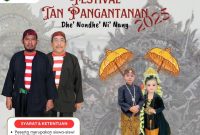 Flyer Festival Tan Pangnatanan Sumenep (Istimewa - garudajatim.com) 