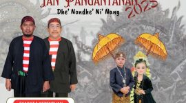 Flyer Festival Tan Pangnatanan Sumenep (Istimewa - garudajatim.com) 