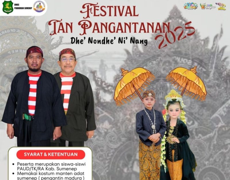 Flyer Festival Tan Pangnatanan Sumenep (Istimewa - garudajatim.com) 
