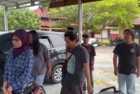 Penangkapan buron dari bayi Syifa di Bengkulu (Istimewa - garudajatim.com)