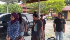 Penangkapan buron dari bayi Syifa di Bengkulu (Istimewa - garudajatim.com)