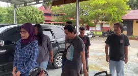 Penangkapan buron dari bayi Syifa di Bengkulu (Istimewa - garudajatim.com)