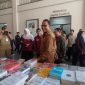 Bupati Sumenep, Ahmad Fauzi Wongsojudo, tersenyum saat menghadiri acara Festival Literasi (Za/garudajatim.com) 