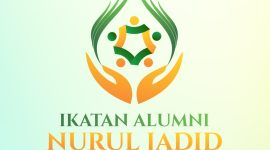 Logo Alumni Yayasan Pesantren Nurul Jadid Gilang Bluto Sumenep (Za - garudajatim.com) 