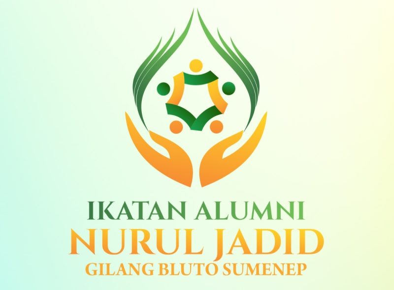 Logo Alumni Yayasan Pesantren Nurul Jadid Gilang Bluto Sumenep (Za - garudajatim.com) 