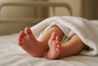 Foto ilustrasi kaki bayi ( Istimewa - garudajatim.com) 