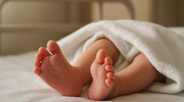 Foto ilustrasi kaki bayi ( Istimewa - garudajatim.com) 