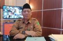 Kepala DKPP Sumenep, Chainur Rasyid, saat menyampaikan tentang inovasi ajang hortikultura (Za - garudajatim.com) 