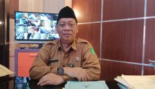 Kepala DKPP Sumenep, Chainur Rasyid, saat menyampaikan tentang inovasi ajang hortikultura (Za - garudajatim.com) 