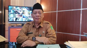 Kepala DKPP Sumenep, Chainur Rasyid, saat menyampaikan tentang inovasi ajang hortikultura (Za - garudajatim.com) 