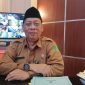 Kepala DKPP Sumenep, Chainur Rasyid, saat menyampaikan tentang inovasi ajang hortikultura (Za - garudajatim.com) 