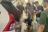 Seorang narapidana Rutan Kelas IIB Sumenep kabur akhirnya tertangkap satreskrim Bangkalan (Istimewa - garudajatim.com) 