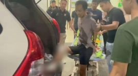 Seorang narapidana Rutan Kelas IIB Sumenep kabur akhirnya tertangkap satreskrim Bangkalan (Istimewa - garudajatim.com) 