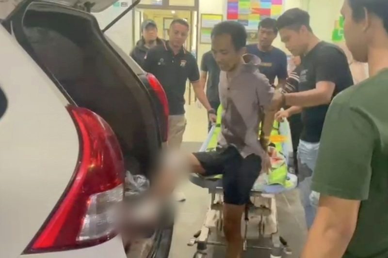 Seorang narapidana Rutan Kelas IIB Sumenep kabur akhirnya tertangkap satreskrim Bangkalan (Istimewa - garudajatim.com) 