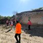 Foto dampak Gempa 6,5 SR terhadap rumah di kepulauan sepudi (Za - garudajatim.com) 