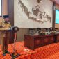 Bupati Sumenep, Achmad Fauzi Wongsojudo, saat menghadiri rapat paripurna di gedung DPRD untuk menyerahkan nota keuangan APBD (Istimewa - garudajatim.com) 