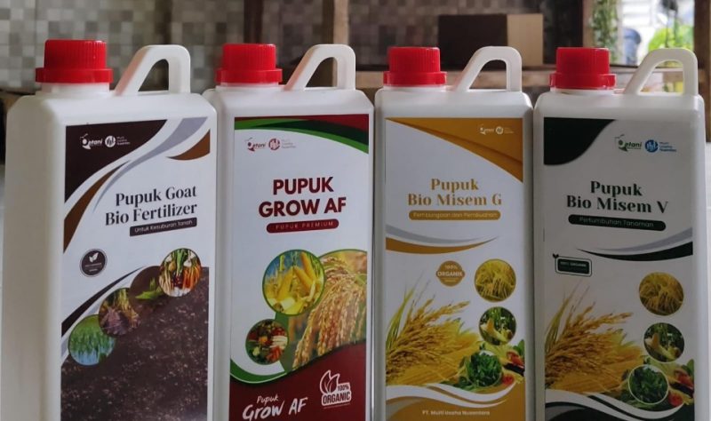 Inovasi Pupuk Organik Kelompok Petani Milenial Sumenep (Za - garudajatim.com) 