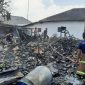 Kebakaran Toko di Ganding, Sumenep (Za - garudajatim.com) 