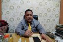 Kepala Bakesbangpol Kabupaten Sumenep, Achmad Dzulkarnain, saat diwawancara terkait momentum Hari Kesaktian Pancasila (Za - garudajatim.com) 