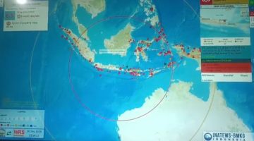 Puluhan Rumah Rusak Akibat Gempa 6,5 SR Guncang Sumenep