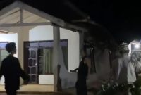 Rumah di Pulau Sepudi Sumenep terdampak gempa magnitudo 6,5 (Za - garudajatim.com)