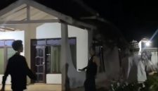 Rumah di Pulau Sepudi Sumenep terdampak gempa magnitudo 6,5 (Za - garudajatim.com) 
