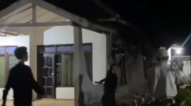 Rumah di Pulau Sepudi Sumenep terdampak gempa magnitudo 6,5 (Za - garudajatim.com) 