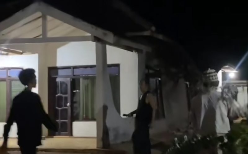 Rumah di Pulau Sepudi Sumenep terdampak gempa magnitudo 6,5 (Za - garudajatim.com) 