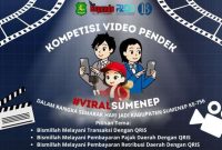 Flyer lomba video Bapenda Sumenep (Istimewa - garudajatim.com)