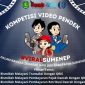 Flyer lomba video Bapenda Sumenep (Istimewa - garudajatim.com) 