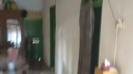 Rumah warga Sumenep runtuh akibat gempa 5.0 Magnitudo (Za - garudajatim.com) 