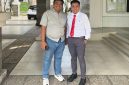 Ketua Dewan Pimpinan Cabang (DPC) Ikatan Sarjana dan Santri Indonesia Tasawuf Thoriqoh (ISSITA), Naghfir, usai melakukan riset penelitian disertasi (Za - garudajatim.com) 