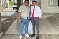 Ketua Dewan Pimpinan Cabang (DPC) Ikatan Sarjana dan Santri Indonesia Tasawuf Thoriqoh (ISSITA), Naghfir, usai melakukan riset penelitian disertasi (Za - garudajatim.com) 