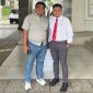 Ketua Dewan Pimpinan Cabang (DPC) Ikatan Sarjana dan Santri Indonesia Tasawuf Thoriqoh (ISSITA), Naghfir, usai melakukan riset penelitian disertasi (Za - garudajatim.com) 