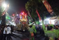 Foto salah satu peserta Festival Musik Tong-Tong se-Madura di Kabupaten Sumenep (Za - garudajatim.com) 