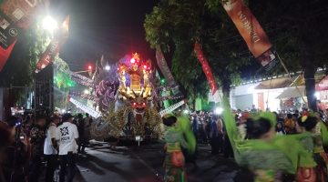 Foto salah satu peserta Festival Musik Tong-Tong se-Madura di Kabupaten Sumenep (Za - garudajatim.com) 