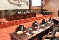 Sidang paripurna DPRD Sumenep (Za -  garudajatim.com) 