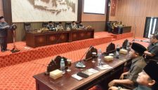 Sidang paripurna DPRD Sumenep (Za -  garudajatim.com) 