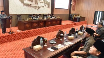 Sidang paripurna DPRD Sumenep (Za -  garudajatim.com) 