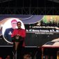 Kepala Brida Sumenep, Benny Irawan, saat sambutan dan mengumukan pemenang ajang inovasi daerah (Za - garudajatim.com) 