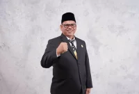 Ketua DPRD Kabupaten Pasuruan, Samsul Hidayat, saat menyatakan komitmennya untuk mengawal aspirasi rakyat (Istimewa - garudajatim.com) 