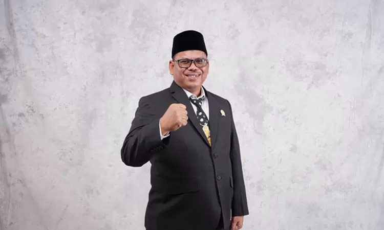 Ketua DPRD Kabupaten Pasuruan, Samsul Hidayat, saat menyatakan komitmennya untuk mengawal aspirasi rakyat (Istimewa - garudajatim.com) 