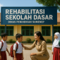 Foto ilustrasi rehabilitasi Sekolah Dasar Kabupaten Sumenep (Za - garudajatim.com) 