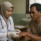Foto ilustrasi penyakit kusta (Za - garudajatim.com) 
