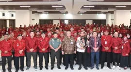 PKDI Kabupaten Sumenep, Jawa Timur, saat melakukan kunjungan studi tiru ke Ibu Kota Nusantara (IKN) (Istimewa - garudajatim.com) 