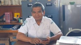 Kepala Stasiun Meteorologi Trunojoyo BMKG Sumenep, H. Ari Widjajanto (Istimewa - garudajatim.com) 