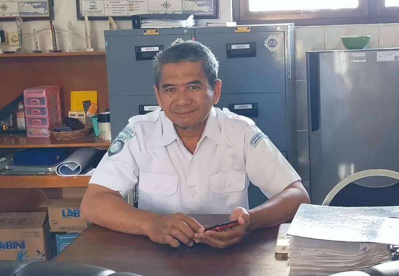 Kepala Stasiun Meteorologi Trunojoyo BMKG Sumenep, H. Ari Widjajanto (Istimewa - garudajatim.com) 
