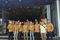 Badan Pendapatan Daerah (Bapenda) Kabupaten Sumenep, Jawa Timur, saat menggelar gerebek pajak (Za - garudajatim.com) 