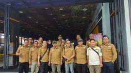 Badan Pendapatan Daerah (Bapenda) Kabupaten Sumenep, Jawa Timur, saat menggelar gerebek pajak (Za - garudajatim.com) 