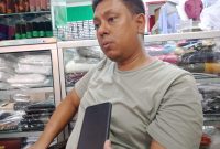 Kuasa hukum korban berinisial SD (19), Zamrud Khan, saat menyatakan dugaan kejanggalan proses hukum di Talango Sumenep (Za - garudajatim.com)